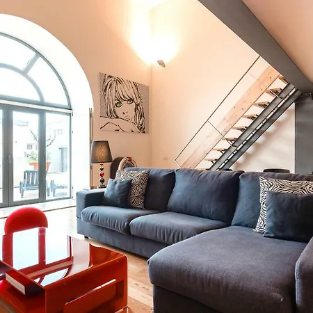Appartamento Modern Loft With Sunny 130sqm Terrace! *