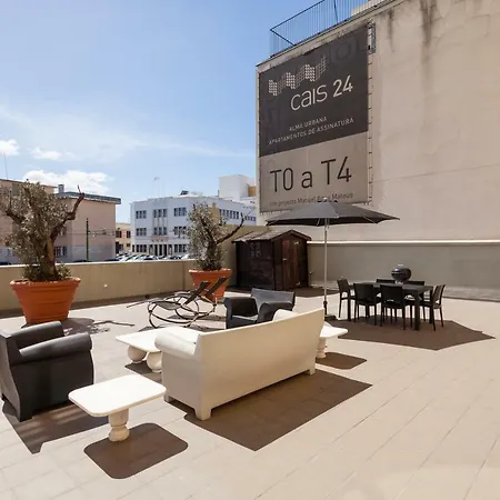 Modern Loft With Sunny 130sqm Terrace! * Lisbona