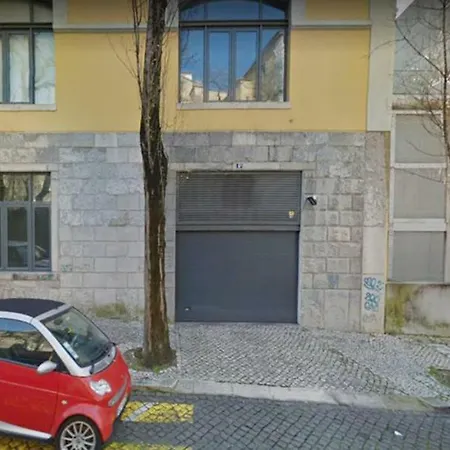 Apartment Modern Loft With Sunny 130sqm Terrace! Lisbon